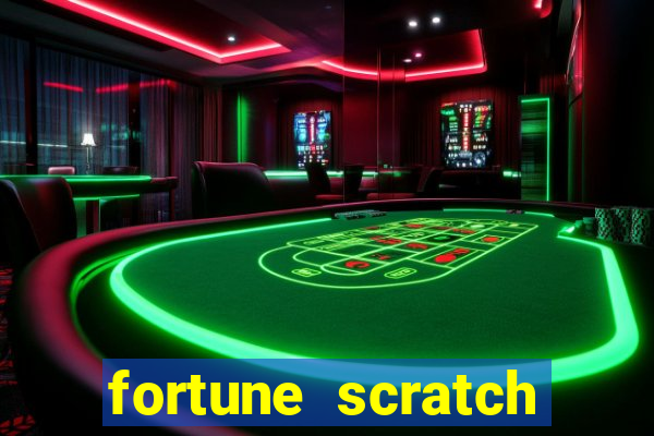 fortune scratch life paga mesmo